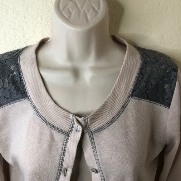 Princess Vera Wang button up cardigan sweater, medium - Picture 3 of 11